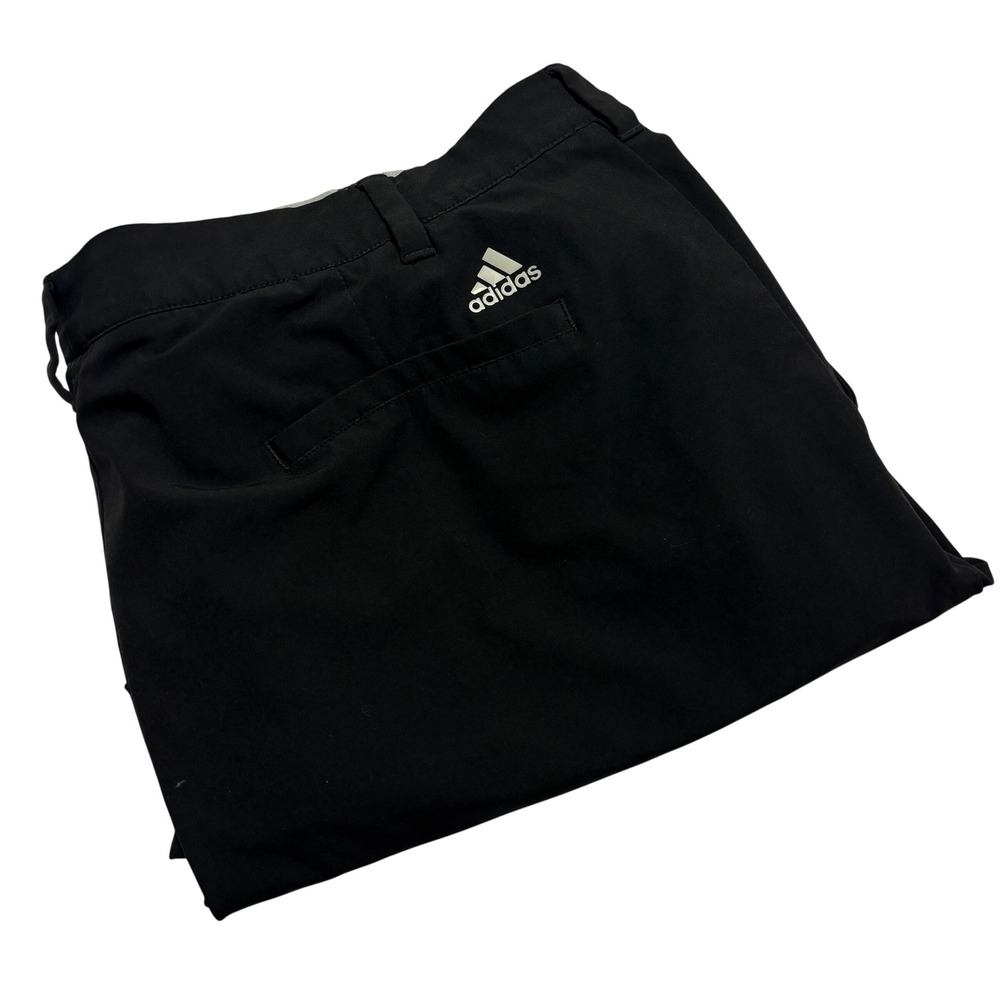 Adidas Ultimate 365 Mens Golf Pants Black AF1710 Stretch Waist 42x30
